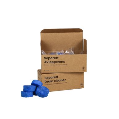 Separett 1118-01 Avloppsrens 5-pack tabletter