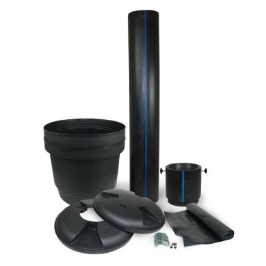 Separett Villa Extend 1227-01 Behållarpaket till Villa Extend