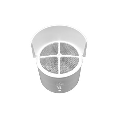 Separett Tiny 1334-01 Røravslutning med insektnett, 50 mm