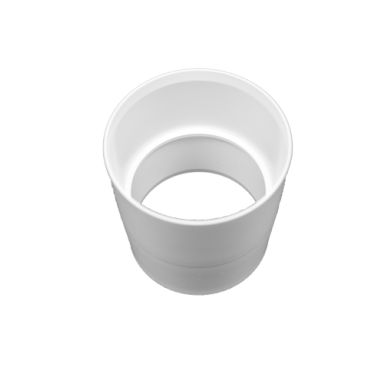 Separett Tiny 1345-01 Adapter till Tiny, 50 mm till 1 1/2''