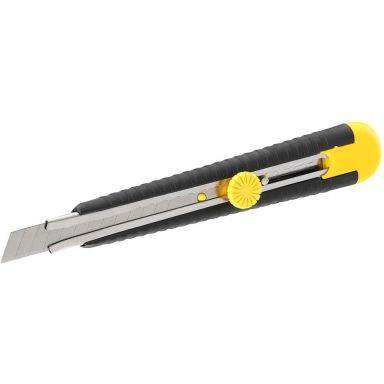 STANLEY 0-10-409 Brytbladskniv dynagrip, 9,5 mm