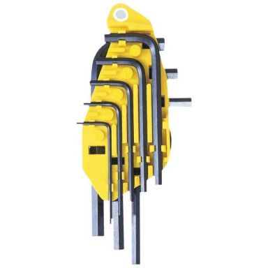 STANLEY 0-69-252 Unbraconøkkelsett 8 deler, 1/16&quot–1/4&quot