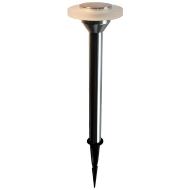 LightsOn Ellips 5004 Puutarhavalaisin alumiini, 34 cm, 90 lm, 2 W