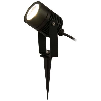 LightsOn Nova 5108 Jordspotlys sort, 480 lm, 6 W
