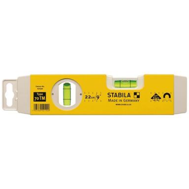 Stabila 70TM Torpedo Vaterpas 22 cm, med magnet
