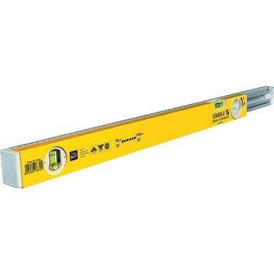 Stabila 80T Vattenpass teleskop, 63-105 cm