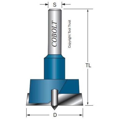 Cobolt 280-015 Kiinnikeleikkuri