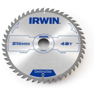 Irwin 1897209 Sågklinga 216x30 mm, 24 T