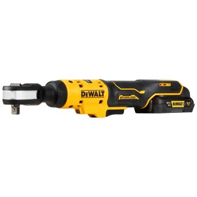 Dewalt DCF503L1G-QW Akkuräikkäväännin sisältää akun ja laturin