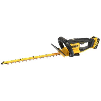 Dewalt DCMHT564P1-QW Akkupensasleikkuri akun ja laturin kanssa
