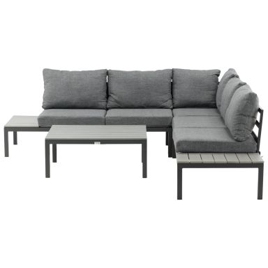 Venture Home Odense 1001-408 Loungeset soffa, bord, grått