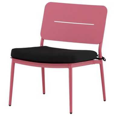Venture Home Lina 1381-418 Loungestol 2-pack, rosa/svart