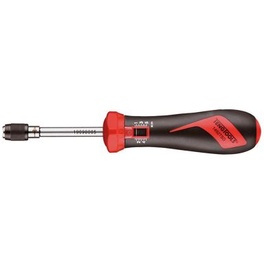 Teng Tools 1492TSD Momentskrutrekker 1/4&quot, 1-5 Nm