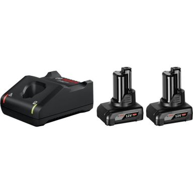 Bosch GBA 12V 6,0Ah + GAL 12V-40 Latauspaketti