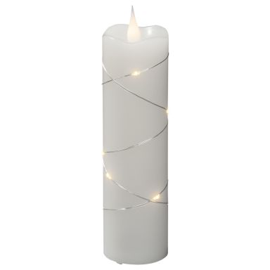 Konstsmide 1826-190 LED-kynttilä valkoinen, lämpimän valkoinen valo