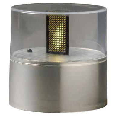 Konstsmide 1898-900 Lysmarschaller SMD LED, sølvfarvet