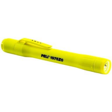 Peli 1975Z0 Pennlampa gul