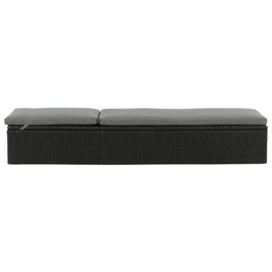 Venture Home Quad 2066-001 Solsäng svart