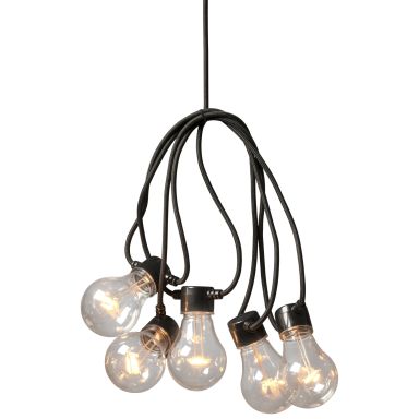 Konstsmide 2382-700 Ljusslinga 10 amber LED