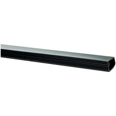 Plasfix 2407-8G Kabelkanal selvheftende, med lokk, 2 m x 16 mm
