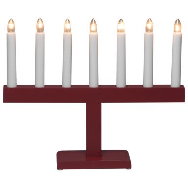 Konstsmide 3596-510 Adventsljusstake 7 ljus