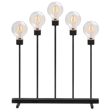 Konstsmide 3964-710TR Kynttelikkö vaihdettava LED, himmennettävä