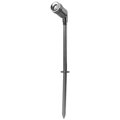 LightsOn Optica 5003 Jordspotlight aluminium, 42 cm, 90 lm, 1 W