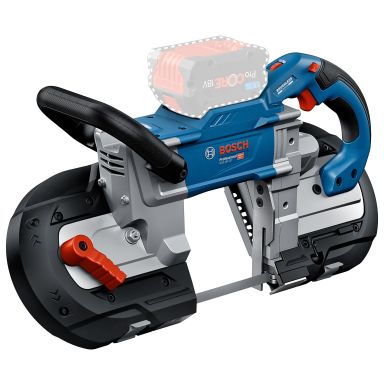 Bosch GCB 18V-127 Båndsag uten batteri og lader