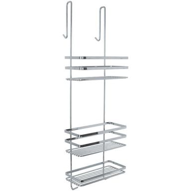 Arrow 11020 Dusjvegghylle krom, 3 plan