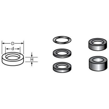 Cobolt 12801 Shims 12,5x8x0,1mm