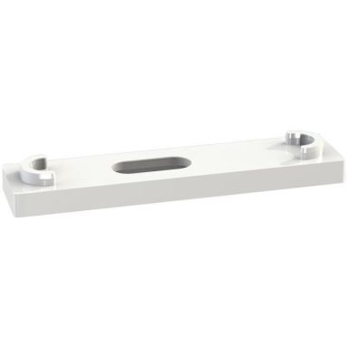 Faluplast 16510 Spacer blok 5 x 70 mm, til enkelt/dobbelt klemme, hvid