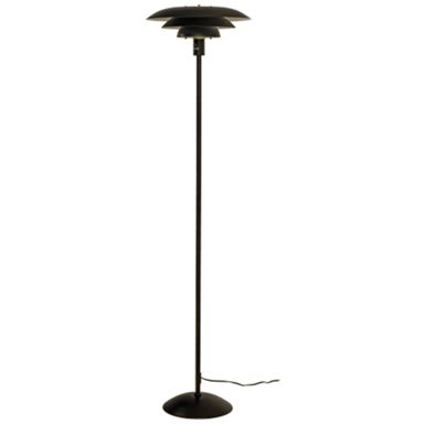 Aneta Lighting Epsilon 19208-15 Gulvlampe svart, 150 cm, E27