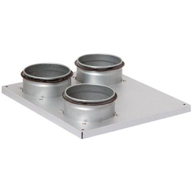 Acetec 20606 Tørrluftsstuss 3x100 mm