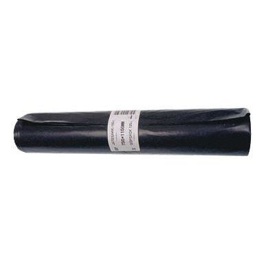 Rullpack 105328 Jätesäkki 125 l, musta