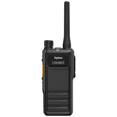 Hytera HP605 Radiopuhelin laturin kanssa