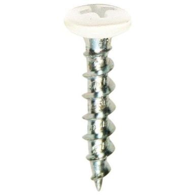 Grabber 43325VITC Gipsskruv Vit, 100-pack