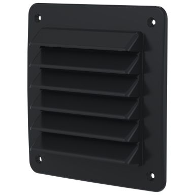 Klimatfabriken 55032 Udvendigt Vægventilationsgitter 150×150 mm, PP