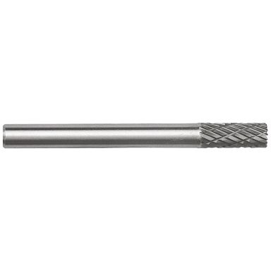 PELA 76502 Hårdmetallfil roterande, cylinderform med tandning