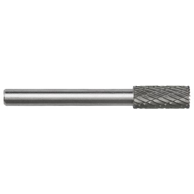PELA 76929 Hårdmetalfil Roterende, cylinderform med tænding