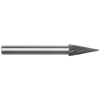 PELA 76934 Hårdmetalfil roterende, punktkegleformet