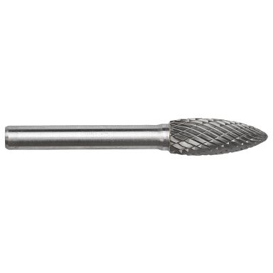 PELA 76950 Hardmetallfil roterende, flammeformet