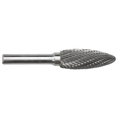 PELA 76951 Hardmetallfil roterende, flammeformet