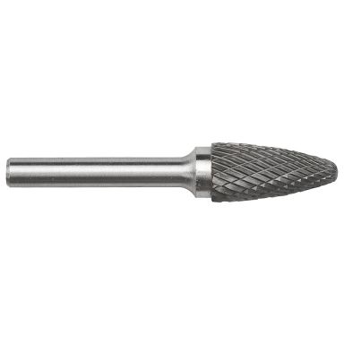 PELA 76954 Hardmetallfil roterende, rundbueformet