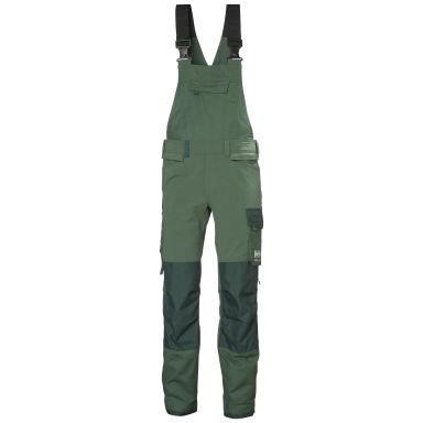 Helly Hansen Workwear Oxford 4X HH Connect 77504-474 Snekkerbukse grønn/mørkegrønn