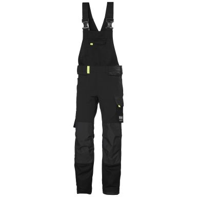 Helly Hansen Workwear Oxford 4X HH Connect 77504-999 Snekkerbukse svart/mørk grå