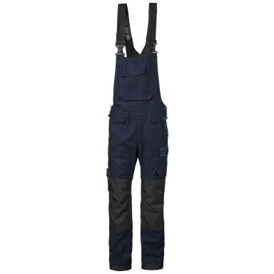 Helly Hansen Workwear Oxford 2.0 77615-599 Hängselbyxa marinblå/grå