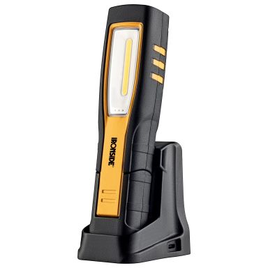Ironside 400185 Håndlampe 600 lm, nødlysfunktion