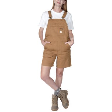Carhartt 106197 Henkselishortsit ruskea