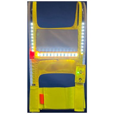 4Light NOVA Worker White Varselsele med LED-belysning