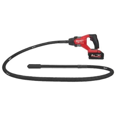 Milwaukee M18 FCVN24-551 Betongvibrator med batteri och laddare